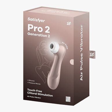 Vibrador clitoriano Satisfyer Pro de segunda generación 2 1 unidad 1 unidad
