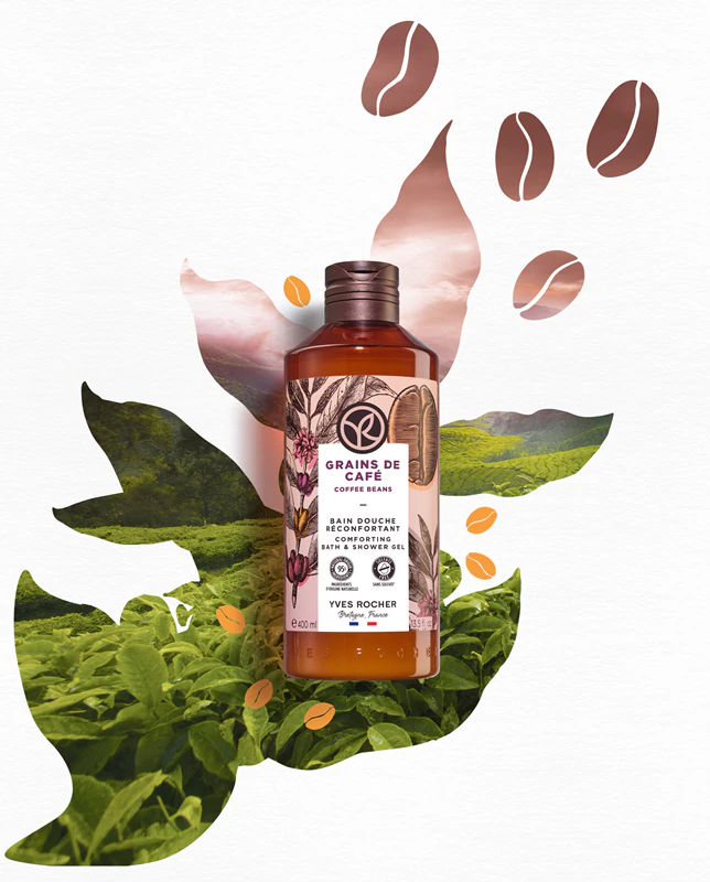 Yves Rocher Bain de Nature gel de banho carinhoso