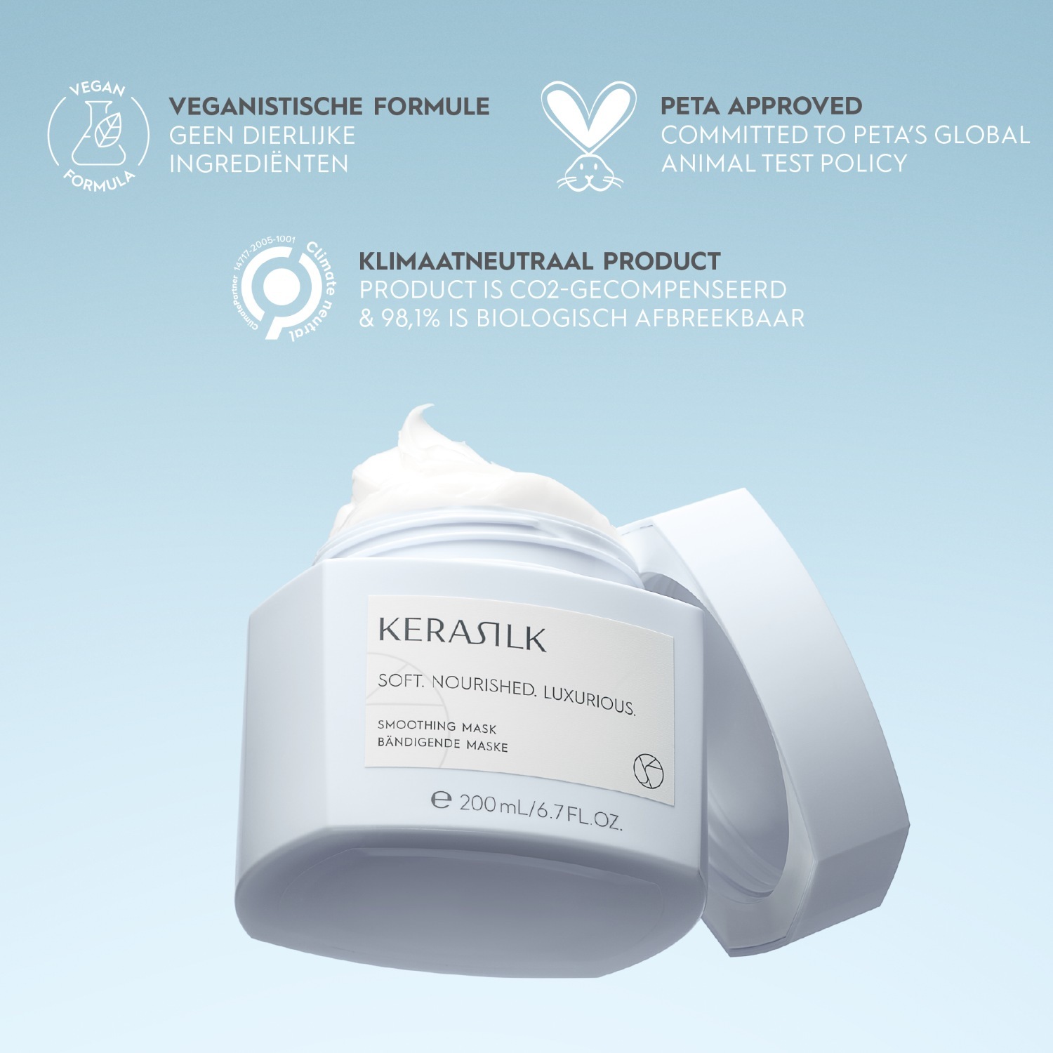 KERASILK Hair Mask Smoothing Mask – 50 ml