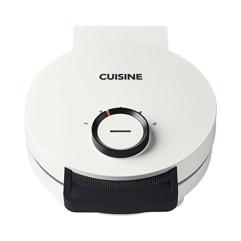Piastra per waffle Cuisine 1000 W, singola, Cuisine