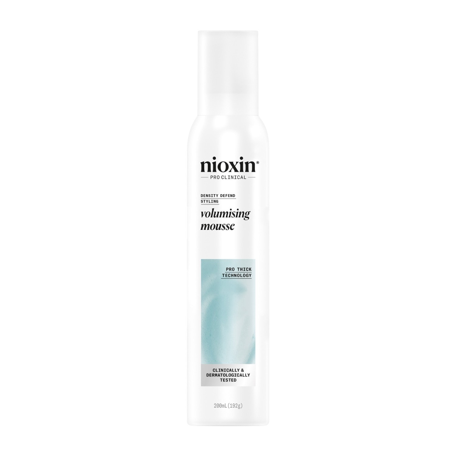 Nioxin plaukų putos „Density Defend“ apimties suteikiančios putos – 200 ml