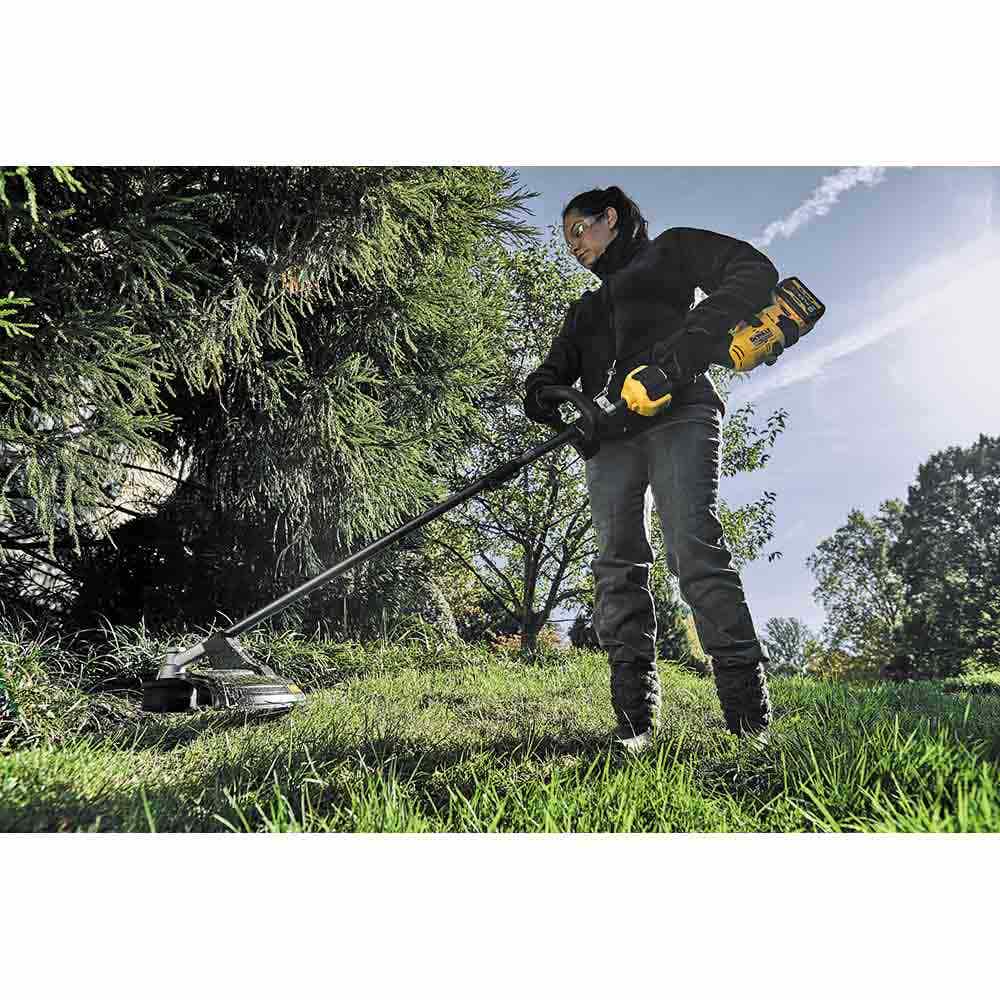 DEWALT 54V XR Flexvolt borstelloze motor met 1 x 9,0 Ah accukop (kit) DCMAS5713X1-XE