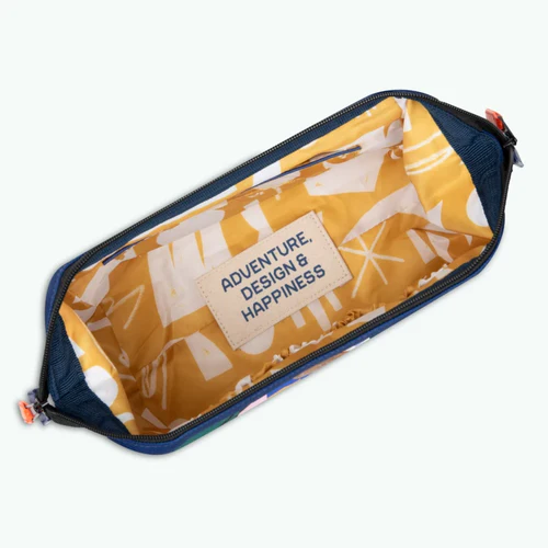 Cabaia Trousse de toilette Trentemoult bleu