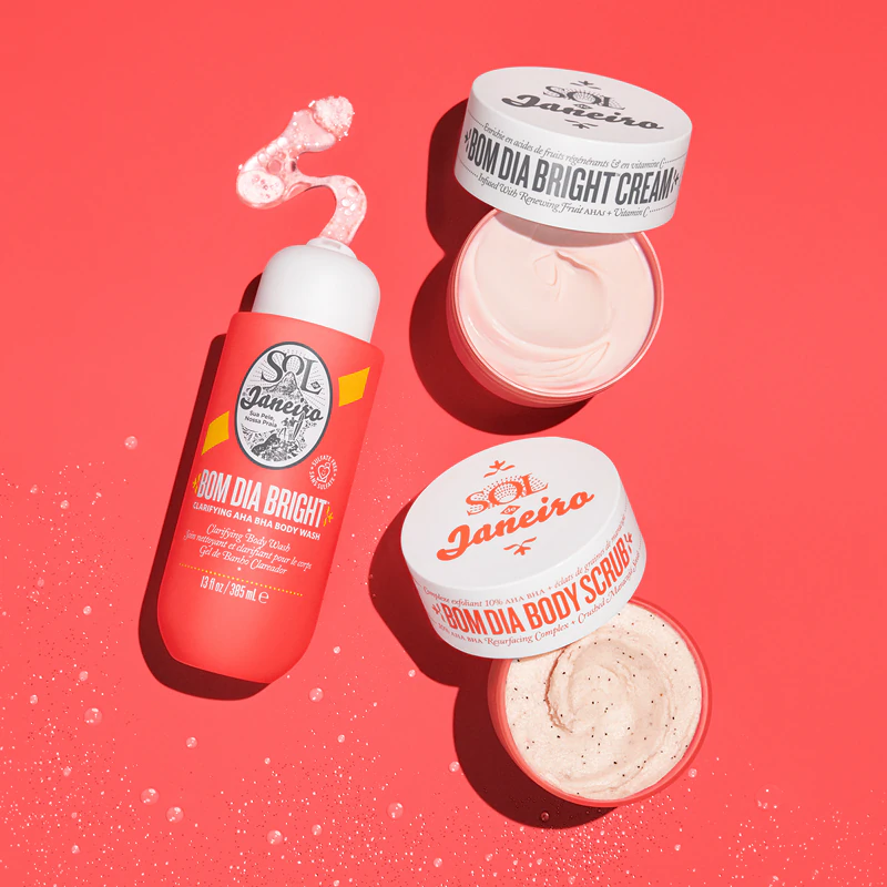 Sol de Janeiro Bom Dia™ Body Scrub vyhlazující tělový peeling