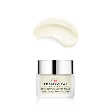 Transvital Total Complex Anti-Age Cream Ikääntymistä ehkäisevä, uudistava ja korjaava voide 50 ml 50 ml
