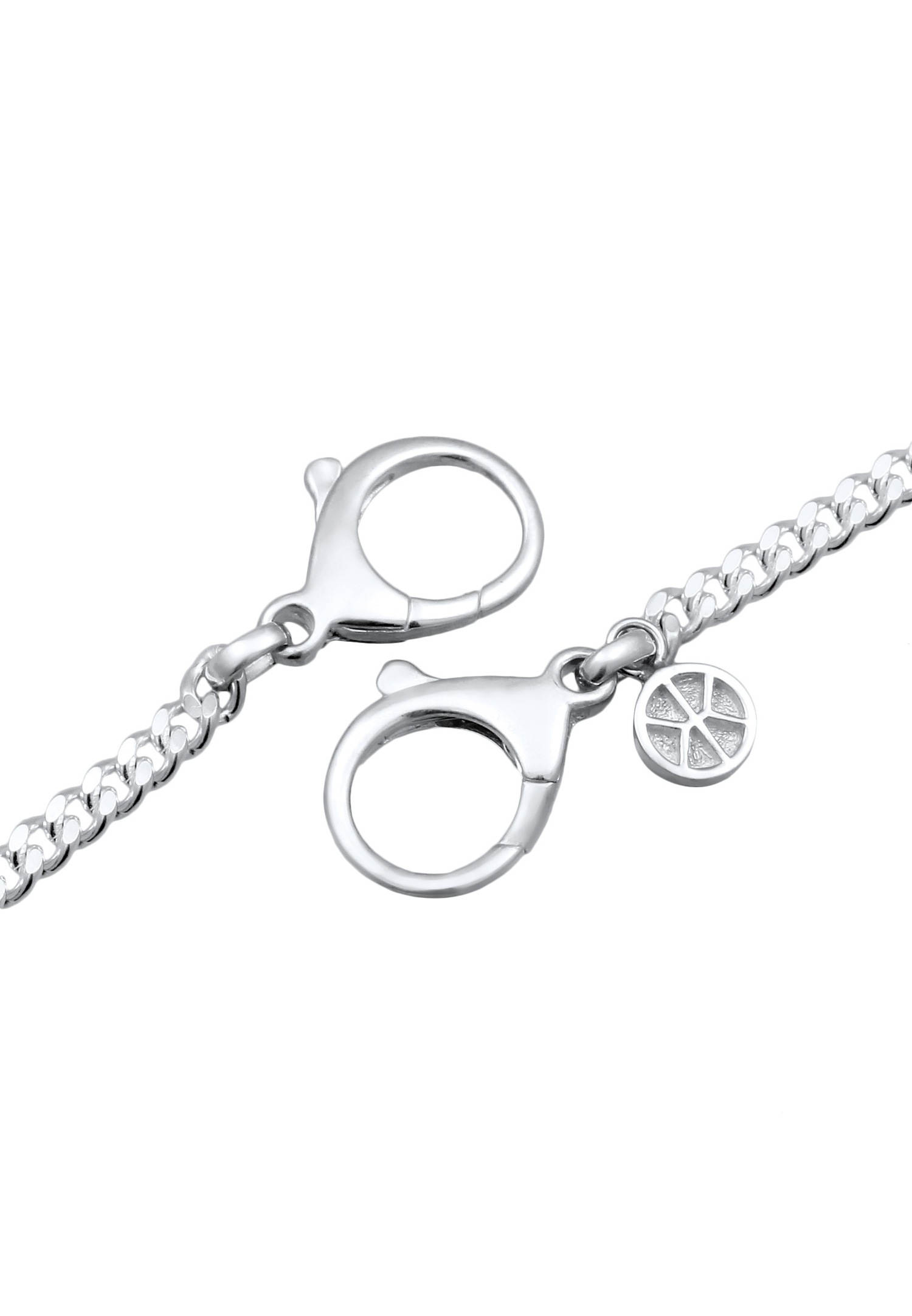 KUZZOI Kuzzoi Bijoux Accessoires Hommes Chaîne Blindée Argent Sterling 925 55 cm