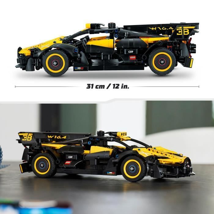 LEGO® Technic 42151 Bugatti Auto da corsa, Macchinina, Auto da corsa, Kit di montaggio