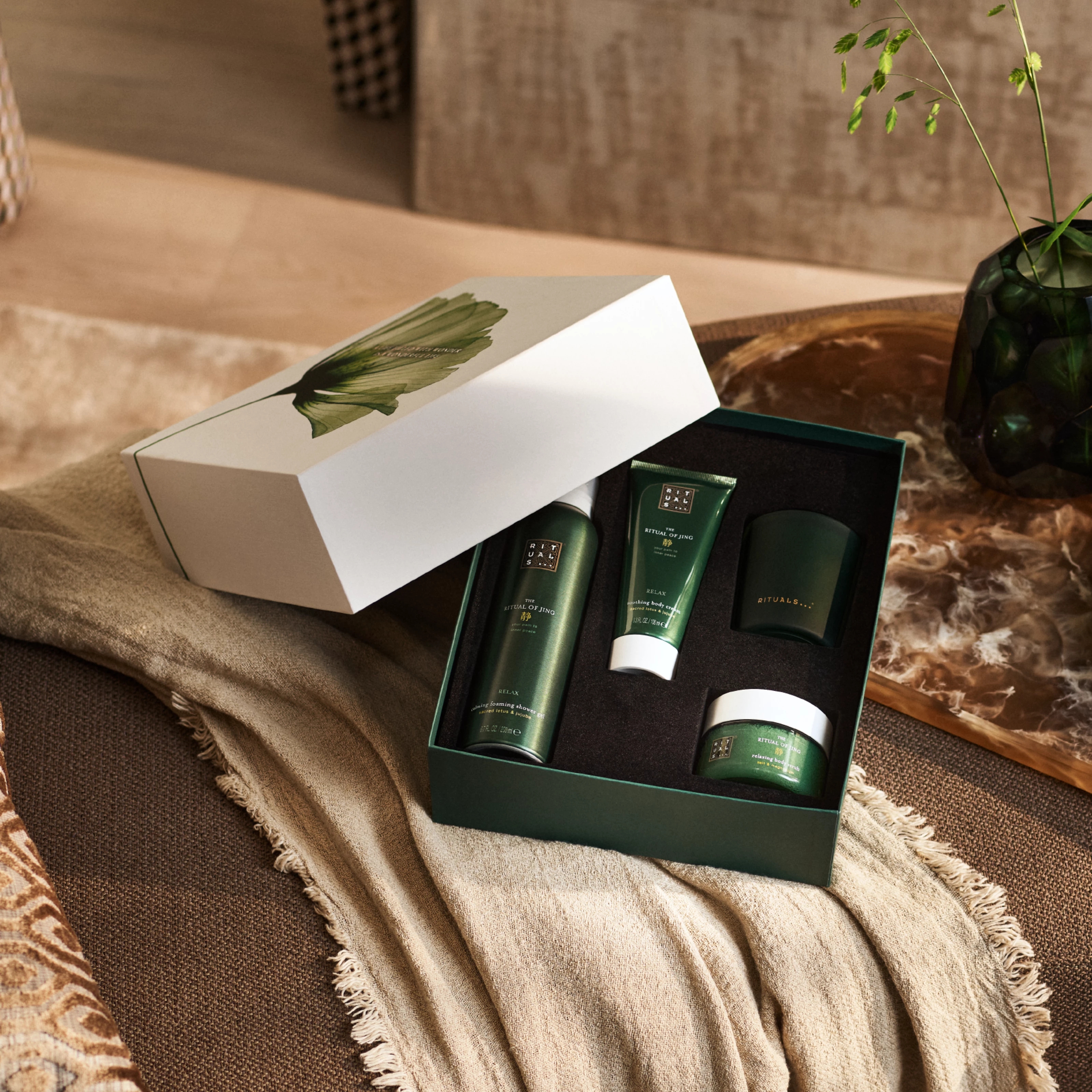 Ritualul lui Jing - Set cadou mediu - Rituals