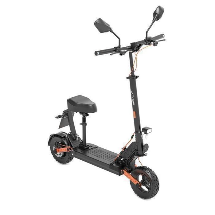 Motocicleta elétrica - JOYOR - S8E - Motor de 800W - Bateria de 48V 26AH - Autonomia de 80km - Preta