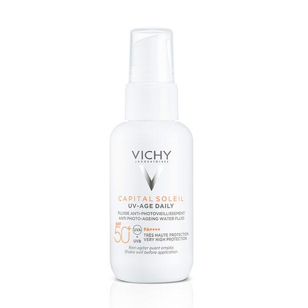 Capital Soleil UV-Age napi fényvédő SPF50+ | 40 ml