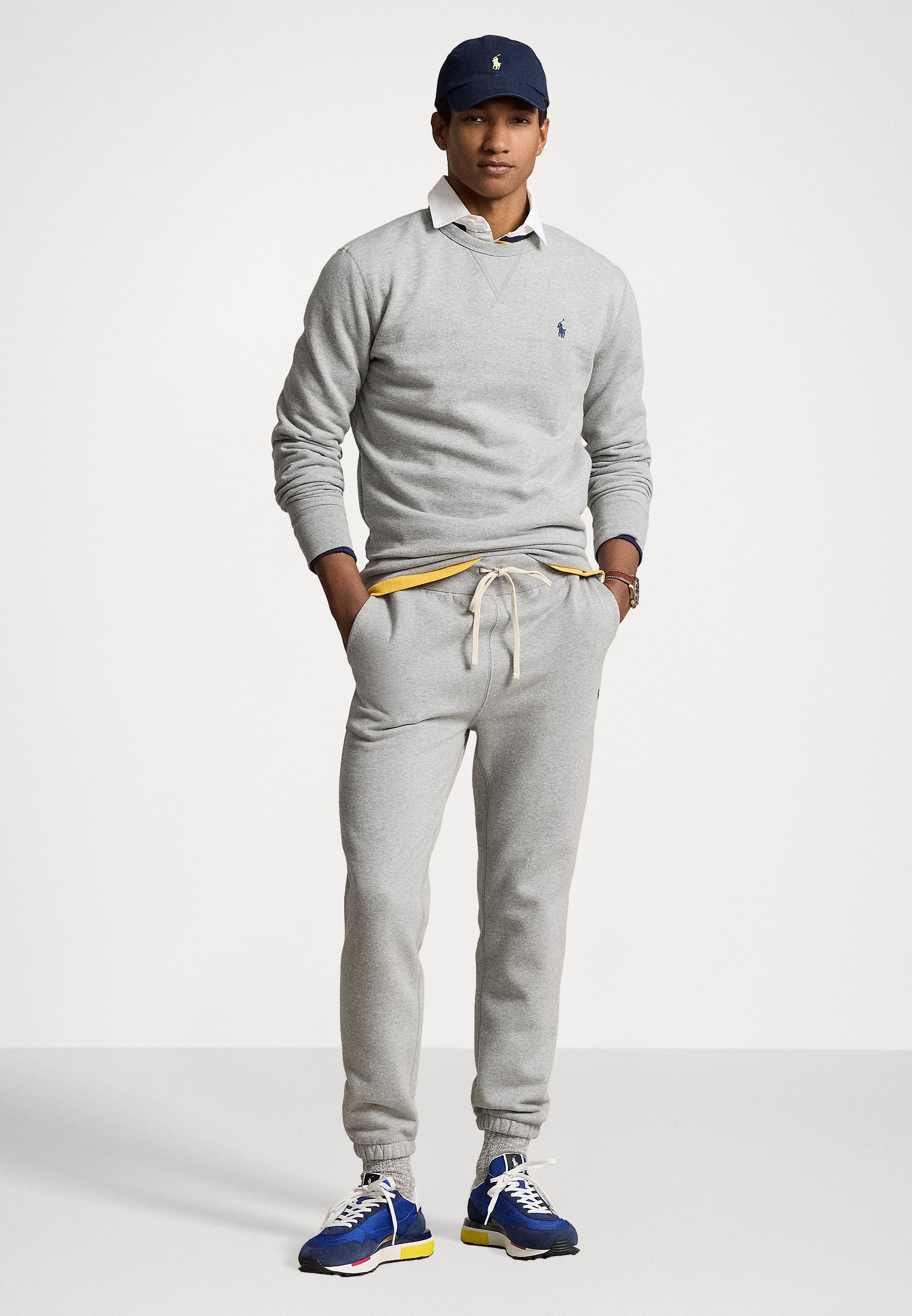Polo Ralph Lauren THE RL FLEECE SWEATSHIRT - Genser - blackPolo Ralph Lauren