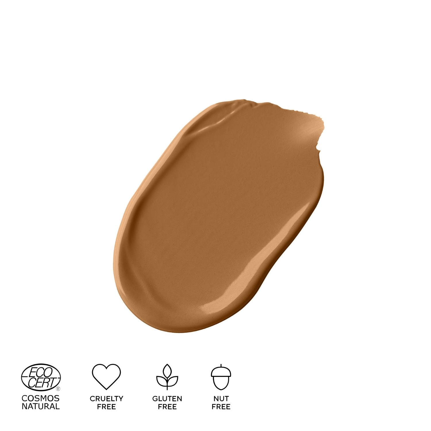 Fond de Teint MÁDARA Fond de Teint Peptide Semi-Mat SKINONYM, Nr. 15 PIERRE - 30 ml