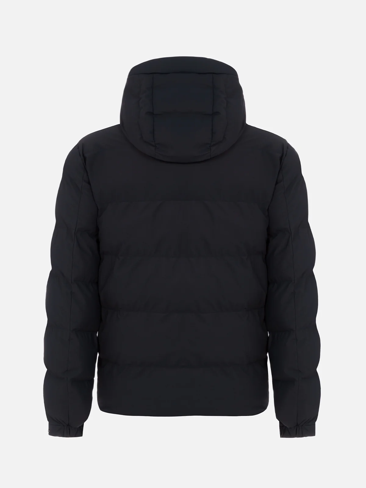 Doudoune à capuche bleu marine Maier pour homme