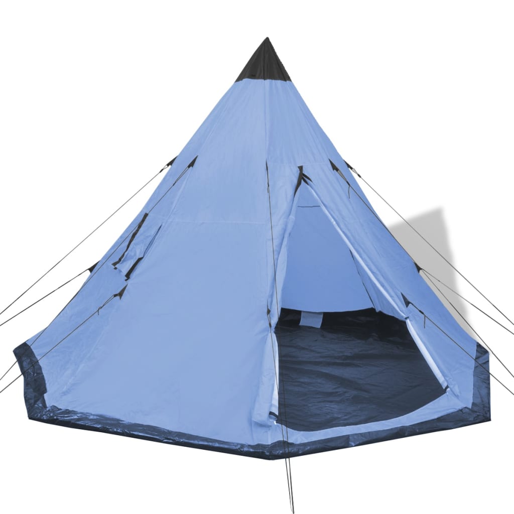  Vidaxl 4 personu telts
