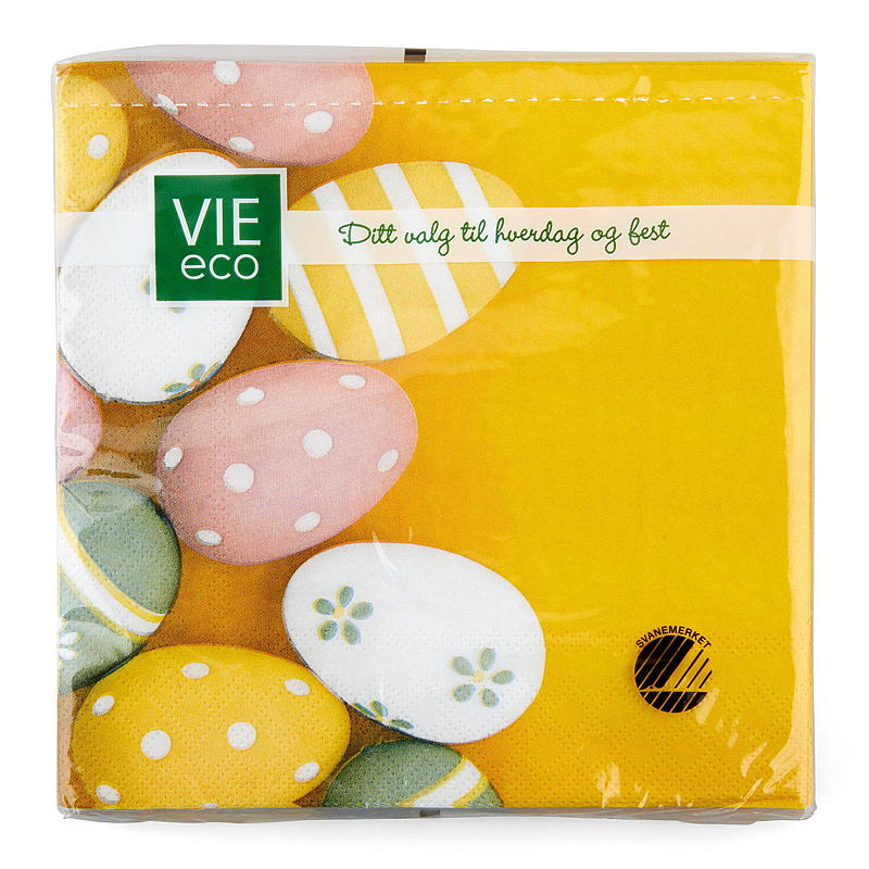 Vie Home Servetter 20-pack 33x33 cm, Påsk