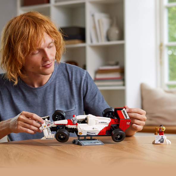 Εικονίδια McLaren MP4/4 & Ayrton Senna 10330