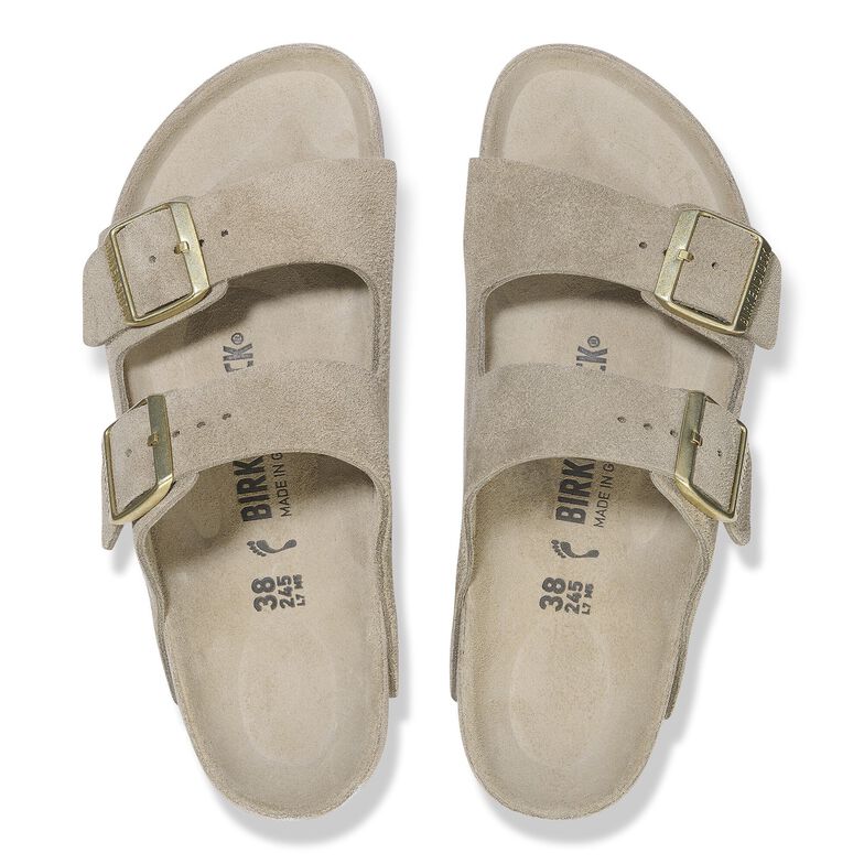 Arizona Pelle scamosciata - Allover Taupe Allover Taupe