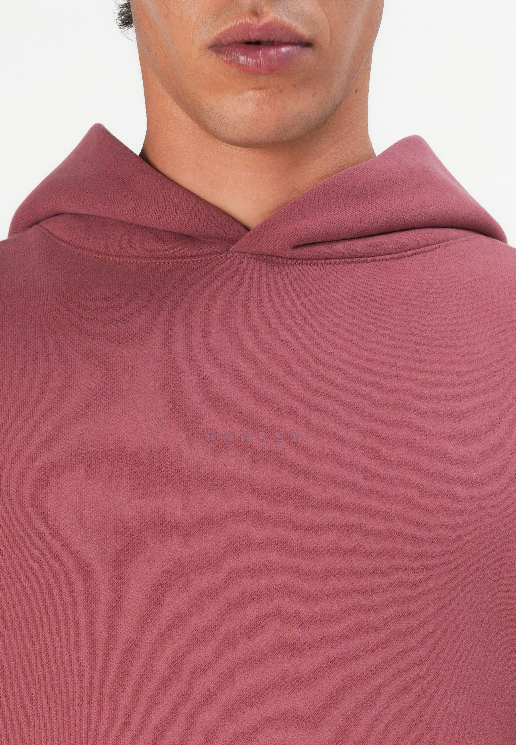 Sweat à capuche Oakley SOHO - Rosewood