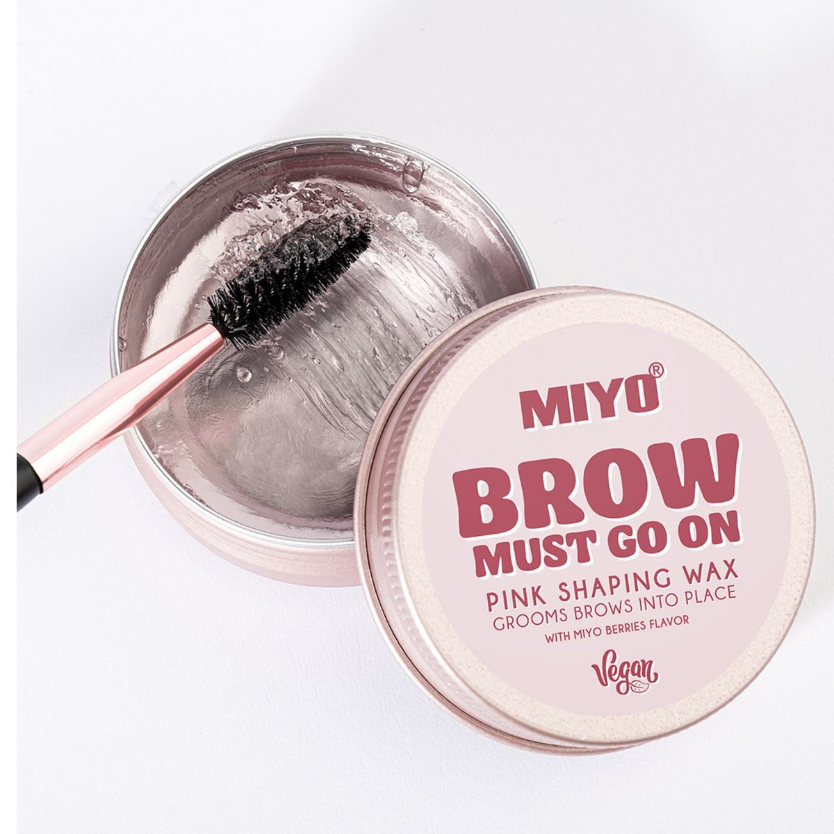 Miyo Brow Must Go On