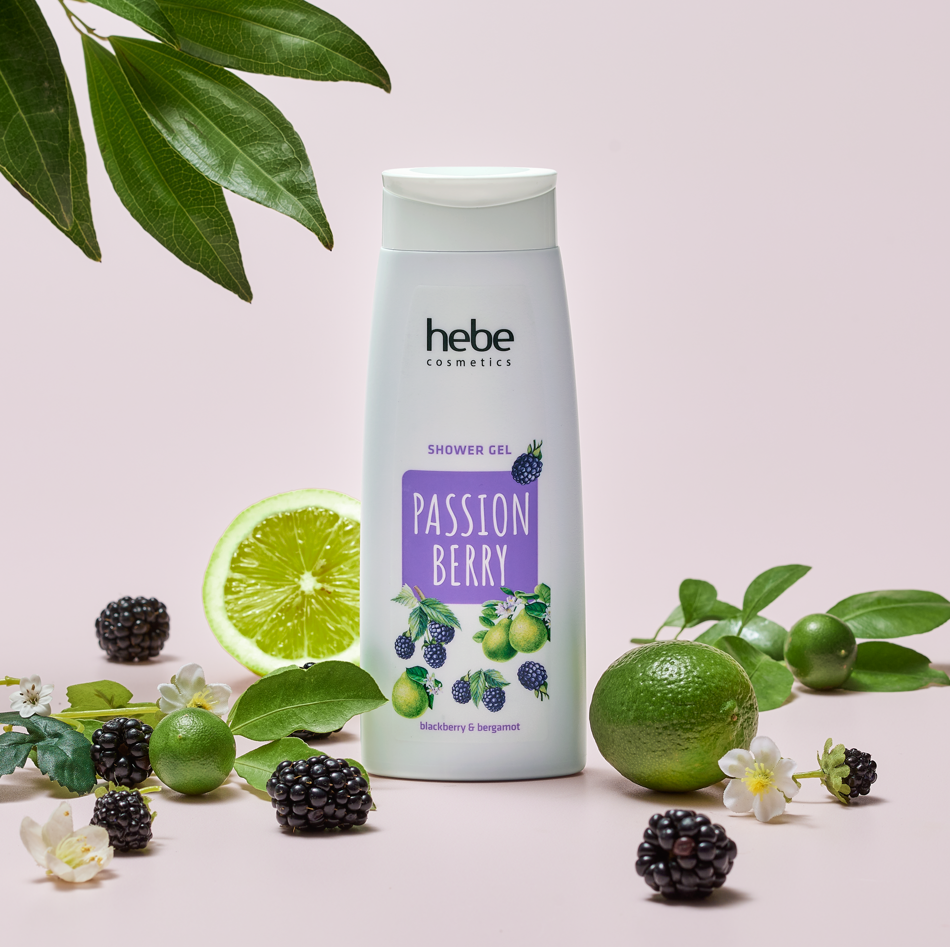 Hebe Cosmetics Passion Berry Blackberry & Bergamot