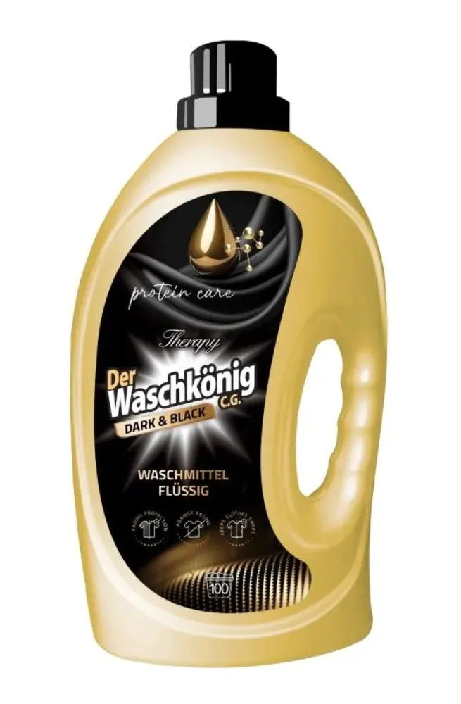 Der Waschkonig C.G. Black Płyn do prania czarnych tkanin