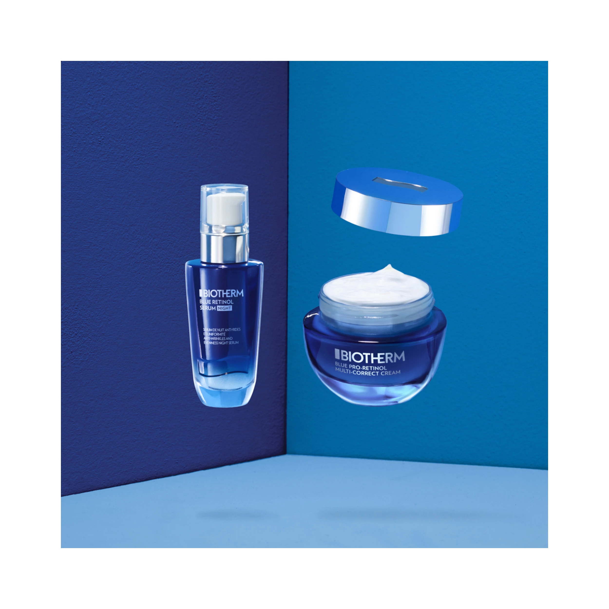 Blue Pro-Retinol hidratáló krém 50 ml - Biotherm