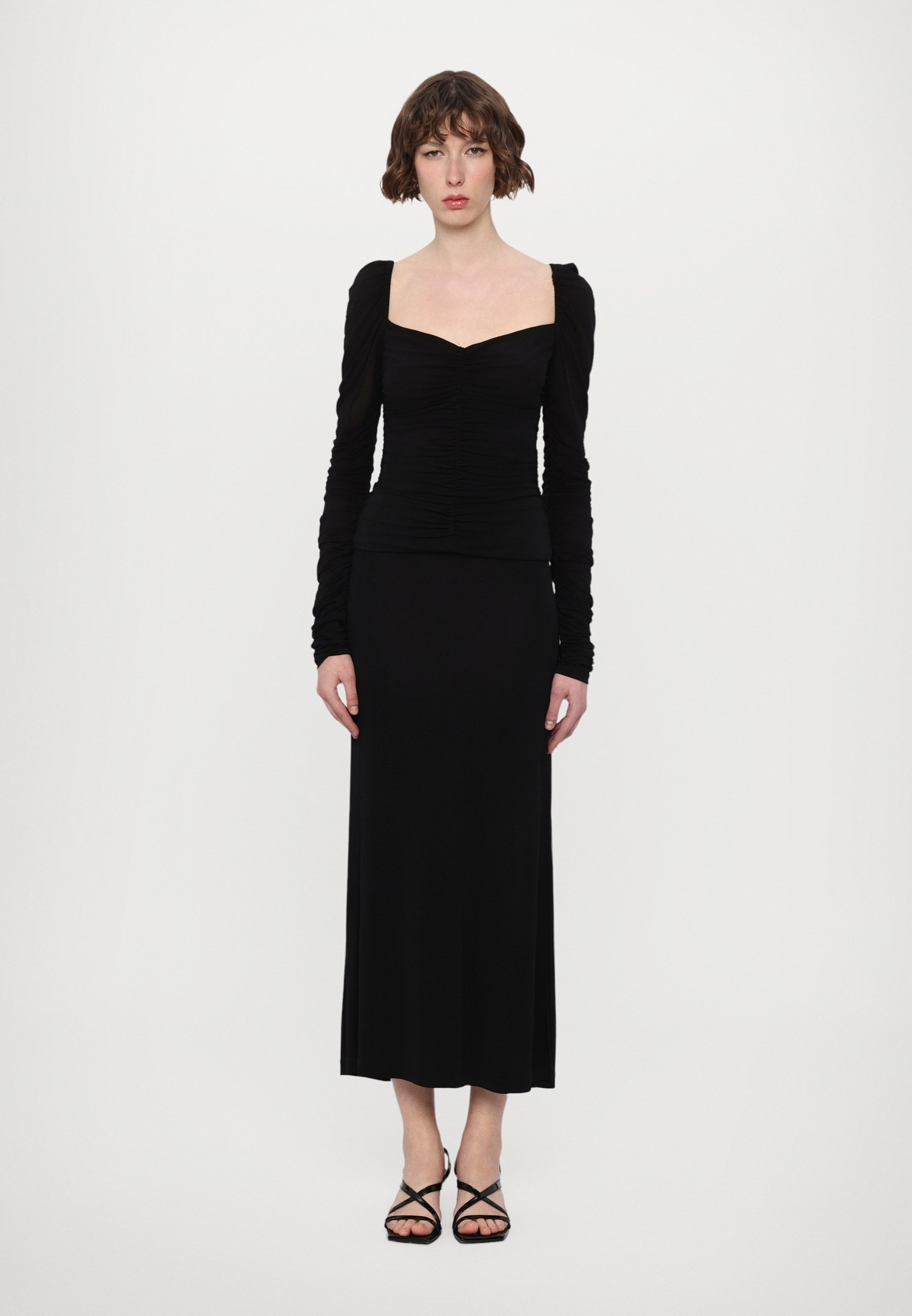 Diane von Furstenberg PRINCESS – Langarmshirt – Schwarz