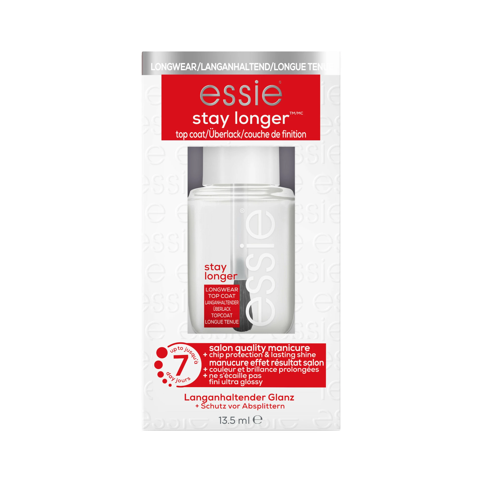 Dugotrajan nadlak Stay Longer - Essie