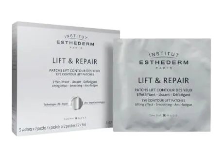 Institut Esthederm Lift & Repair Płatki pod oczy o działaniu liftingującym 10 x 2 szt