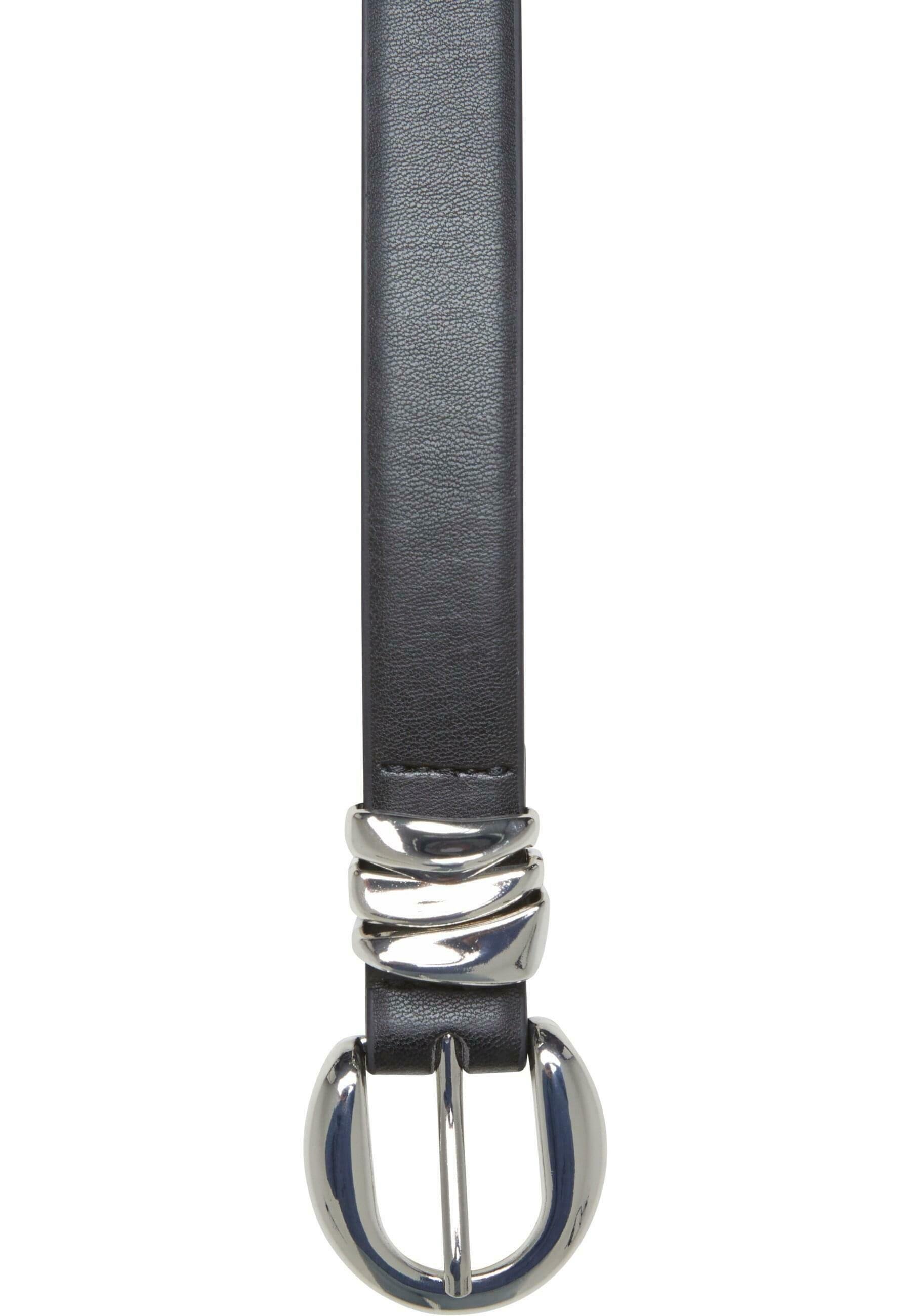 Ceinture Urban Classics - noir argent
