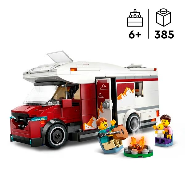 LEGO City 60454 Avanturistički kamper