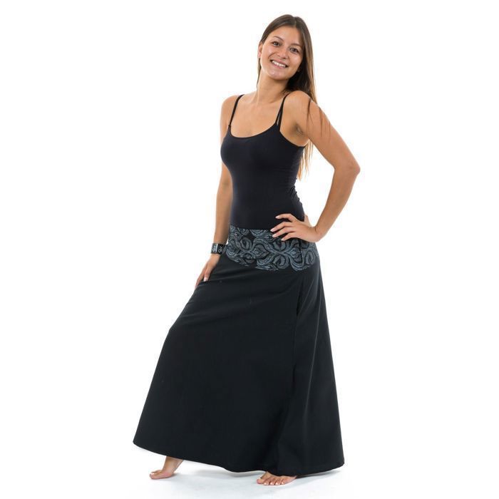 Fantazia - Gonna - Gonna lunga Cali con stampa etnica chic
