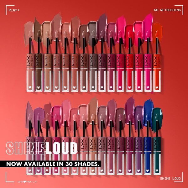 NYX Professional Makeup Shine Loud SHLP05 Magic Maker ruž za usne