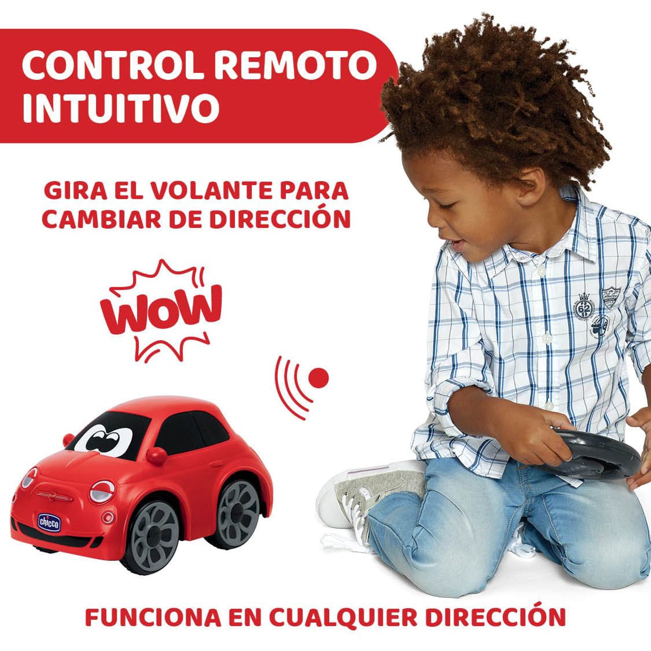 Rádiové ovládanie auta Fiat 500 RC