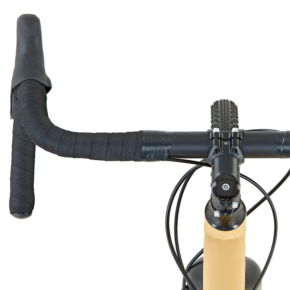 Ποδήλατο Gravel GravelerFit, μπεζ άμμου