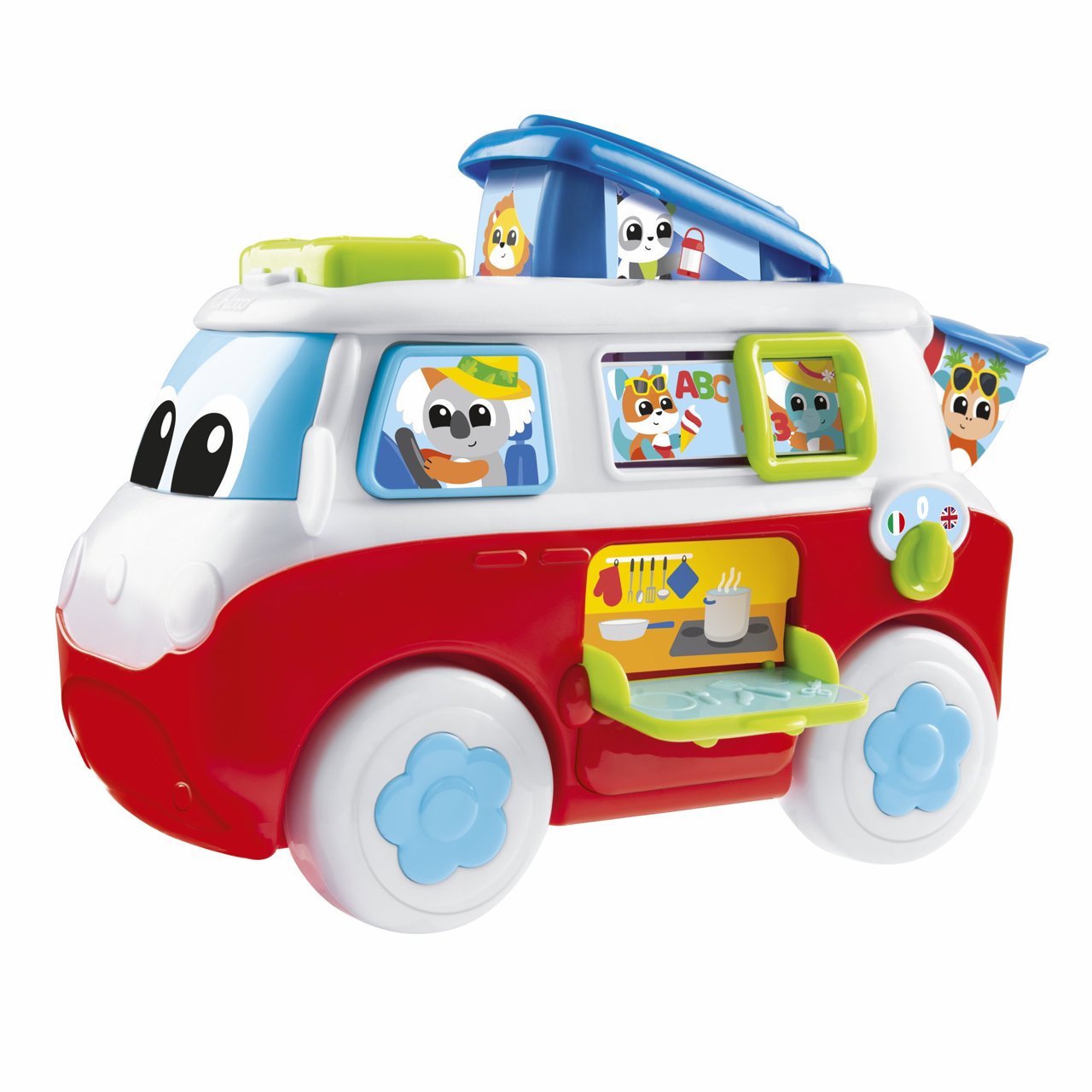 Mijn eerste tweetalige caravan