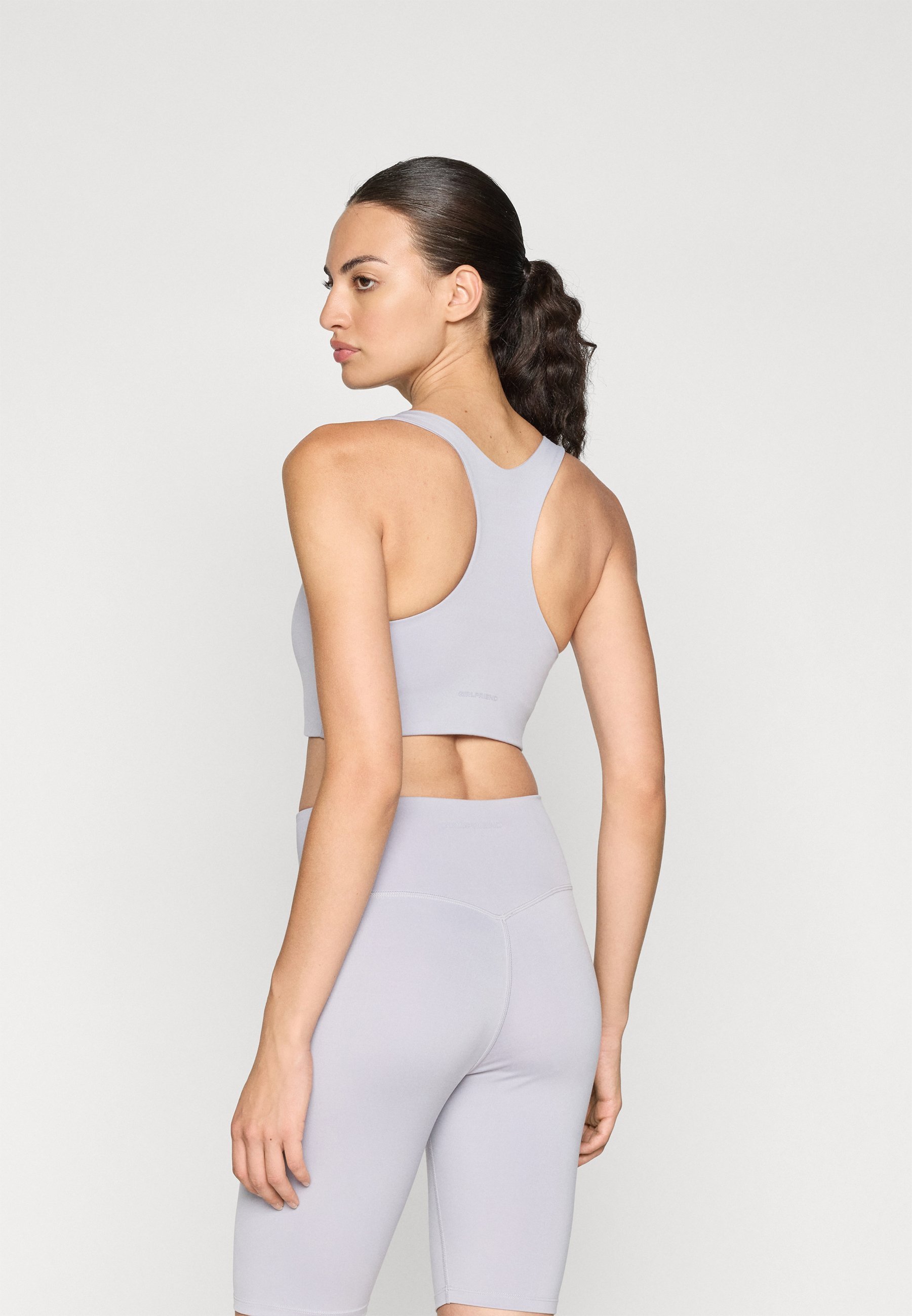 Soutien-gorge de sport Girlfriend Collective FLOAT LOLA - Maintien moyen - Lavande Gem