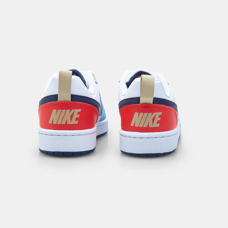 Chłopięce buty sportowe NIKE Court Borough Low Recraft