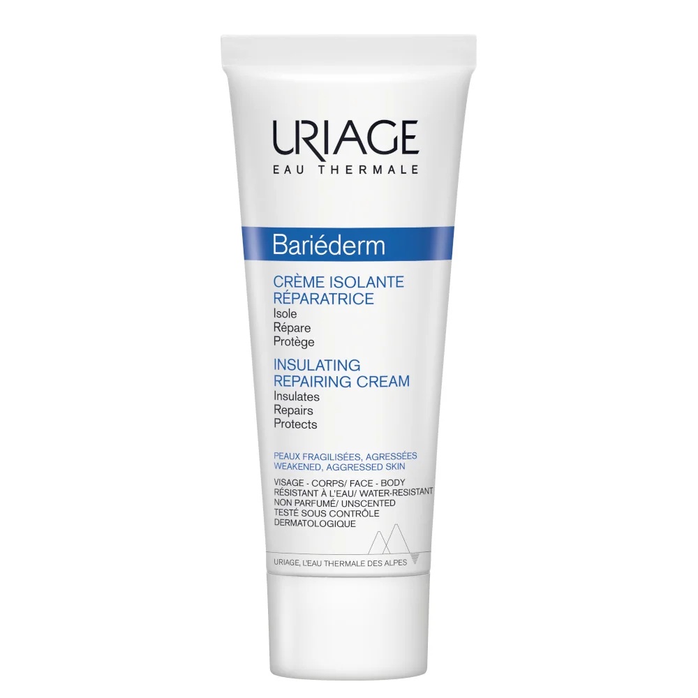 URIAGE Uriage Barièderm Herstellende Isolerende Crème 75 ml Handen Gezicht Lichaam