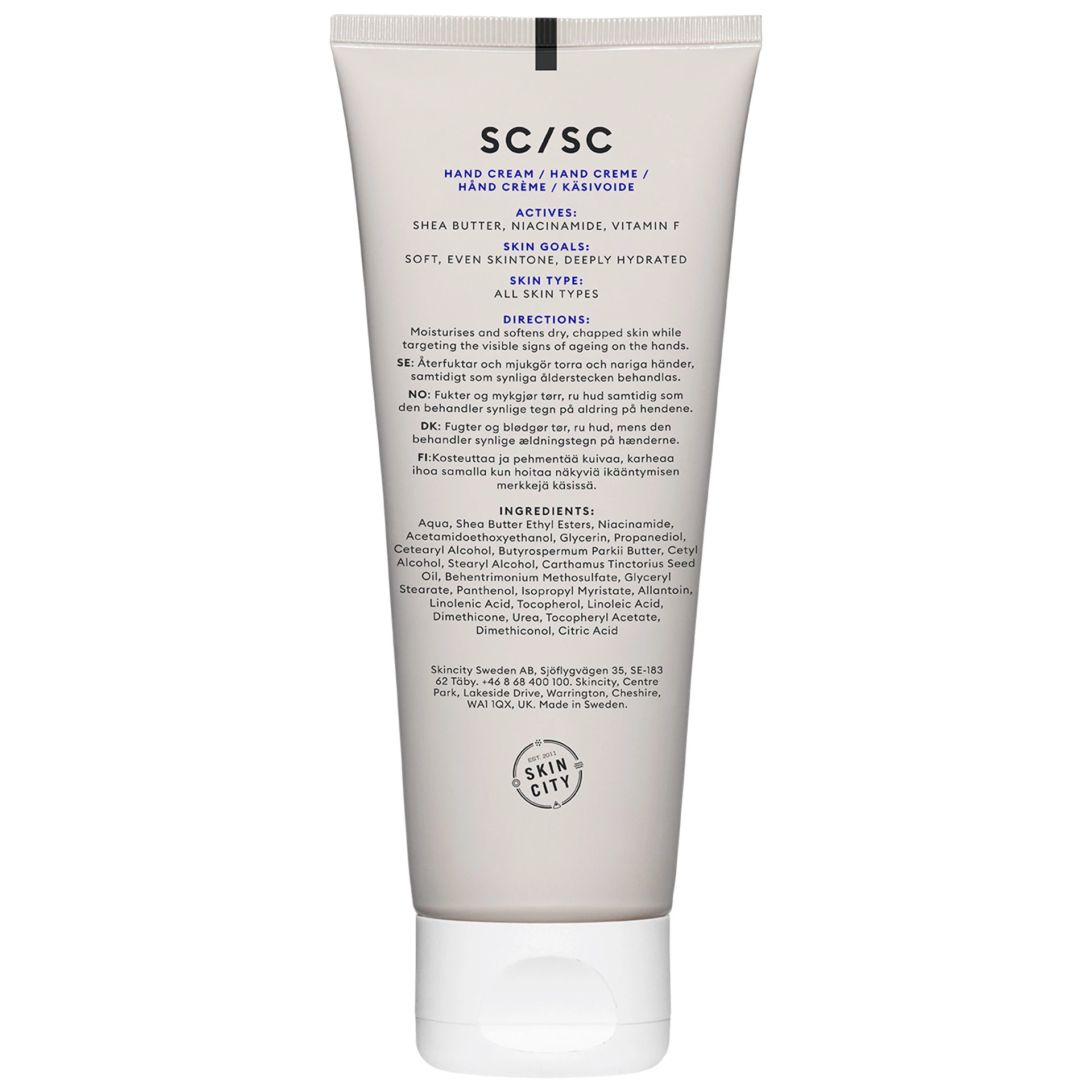 Crema de maini 75 ml - Skincity Skincare