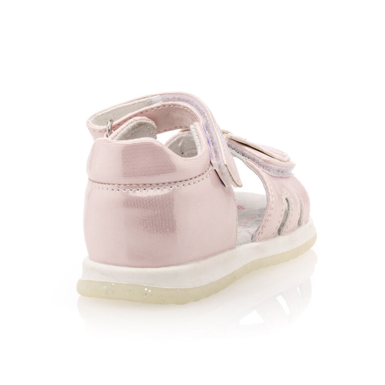 Rosa Mädchen-Sandalen/Offene-Zehen-Schuhe