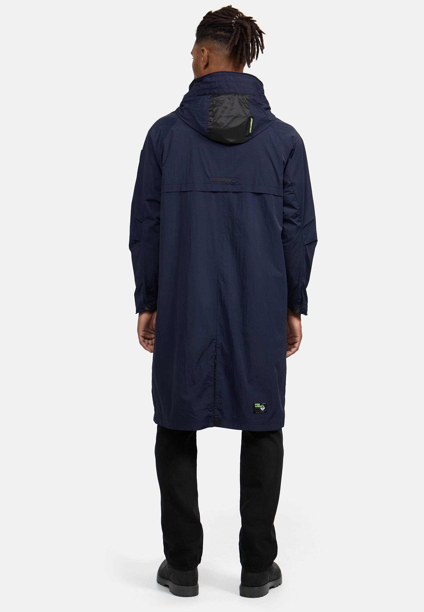STONE HARBOUR ZAFAAR - Waterdichte jas - donkerblauw