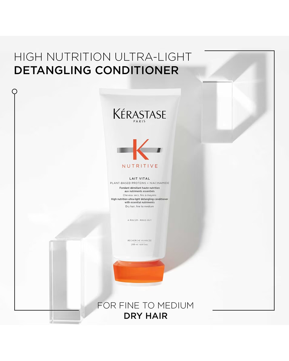 KÉRASTASE NUTRITIVE LAIT VITAL ΕΛΑΦΡΥ ΜΑΛΑΚΤΙΚΟ ΞΕΜΠΛΕΚΜΑΤΟΣ ΓΙΑ ΛΕΠΤΑ/ΜΕΤΡΙΑ ΞΗΡΑ ΜΑΛΛΙΑ