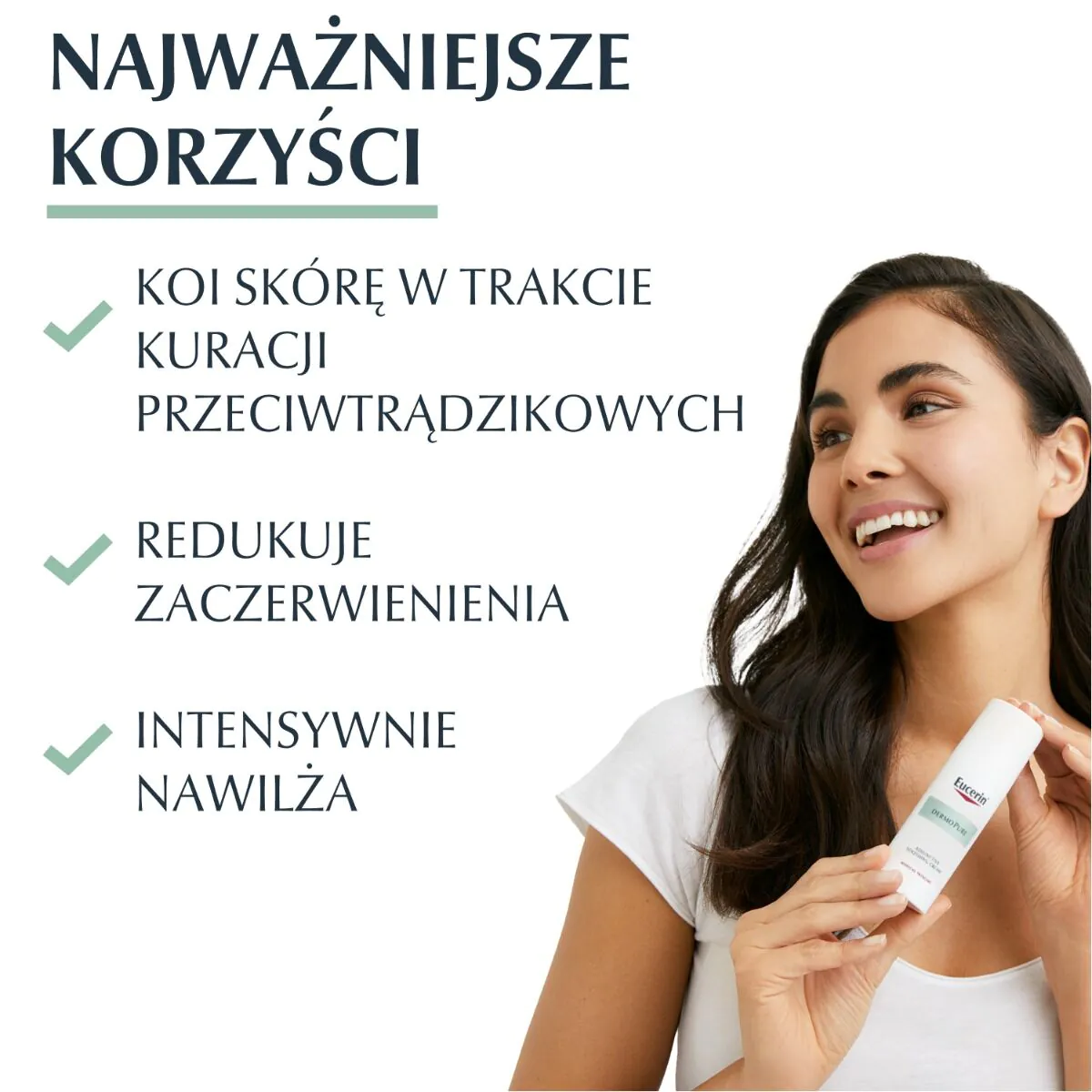 Eucerin Dermopure Krem Kojący w Trakcie Kuracji Przeciwtrądzikowych