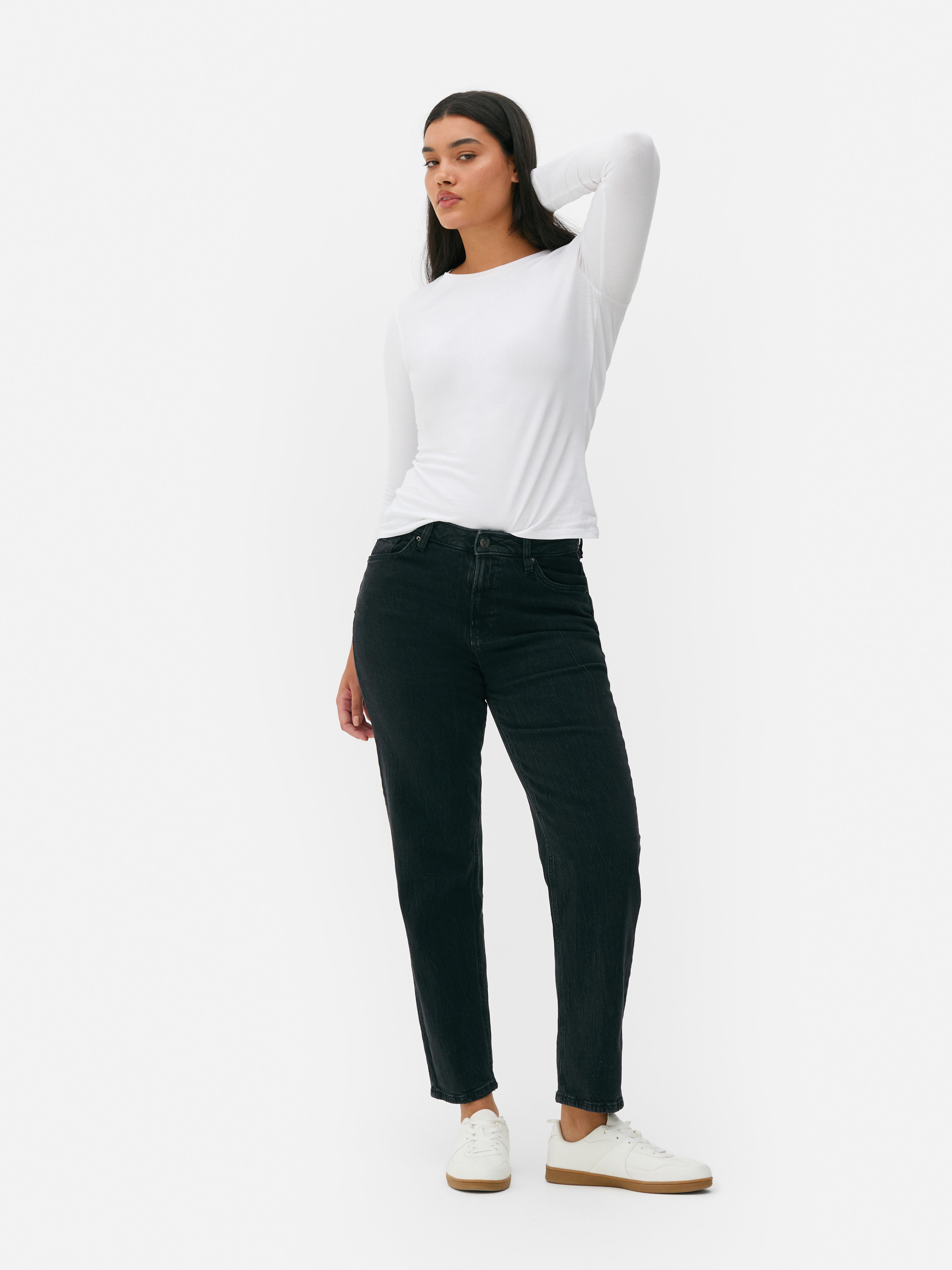 Schmal geschnittene Jeans mit geradem Bein – Entdecken Sie Ihre neue Lieblingsjeans aus Baumwolle