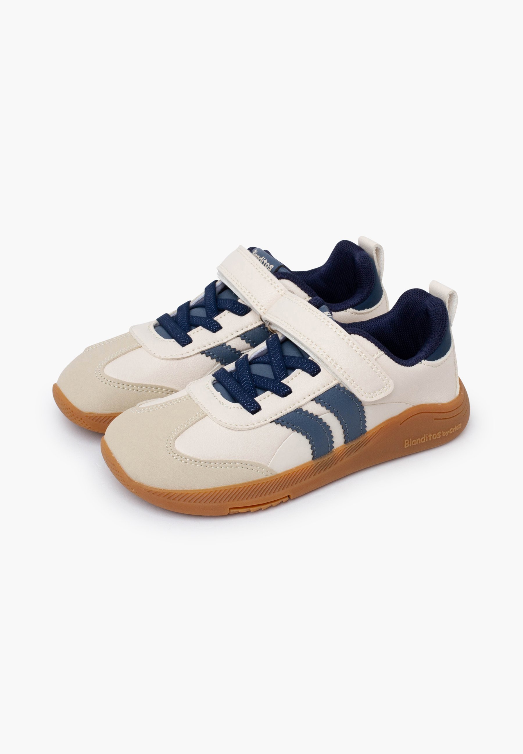 Pisamonas Buty dziecięce - beż i azul