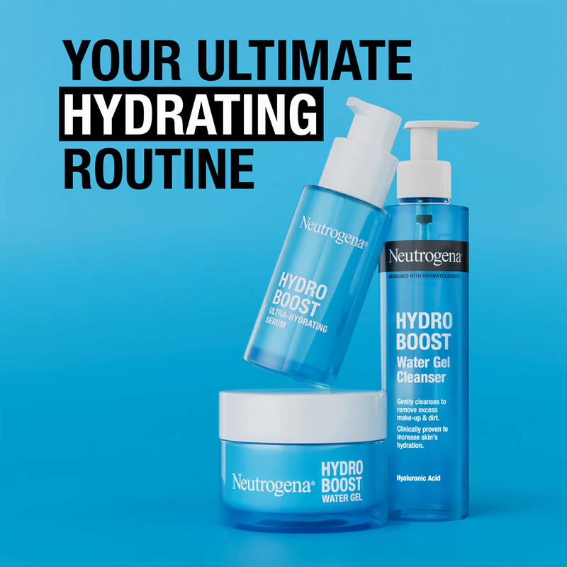 Neutrogena Hydro Boost® Reinigingsgel