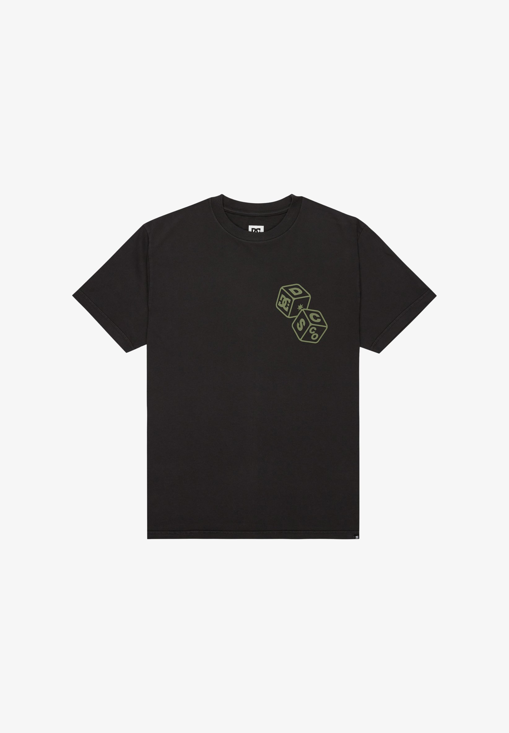 DC Shoes spausdinti marškinėliai