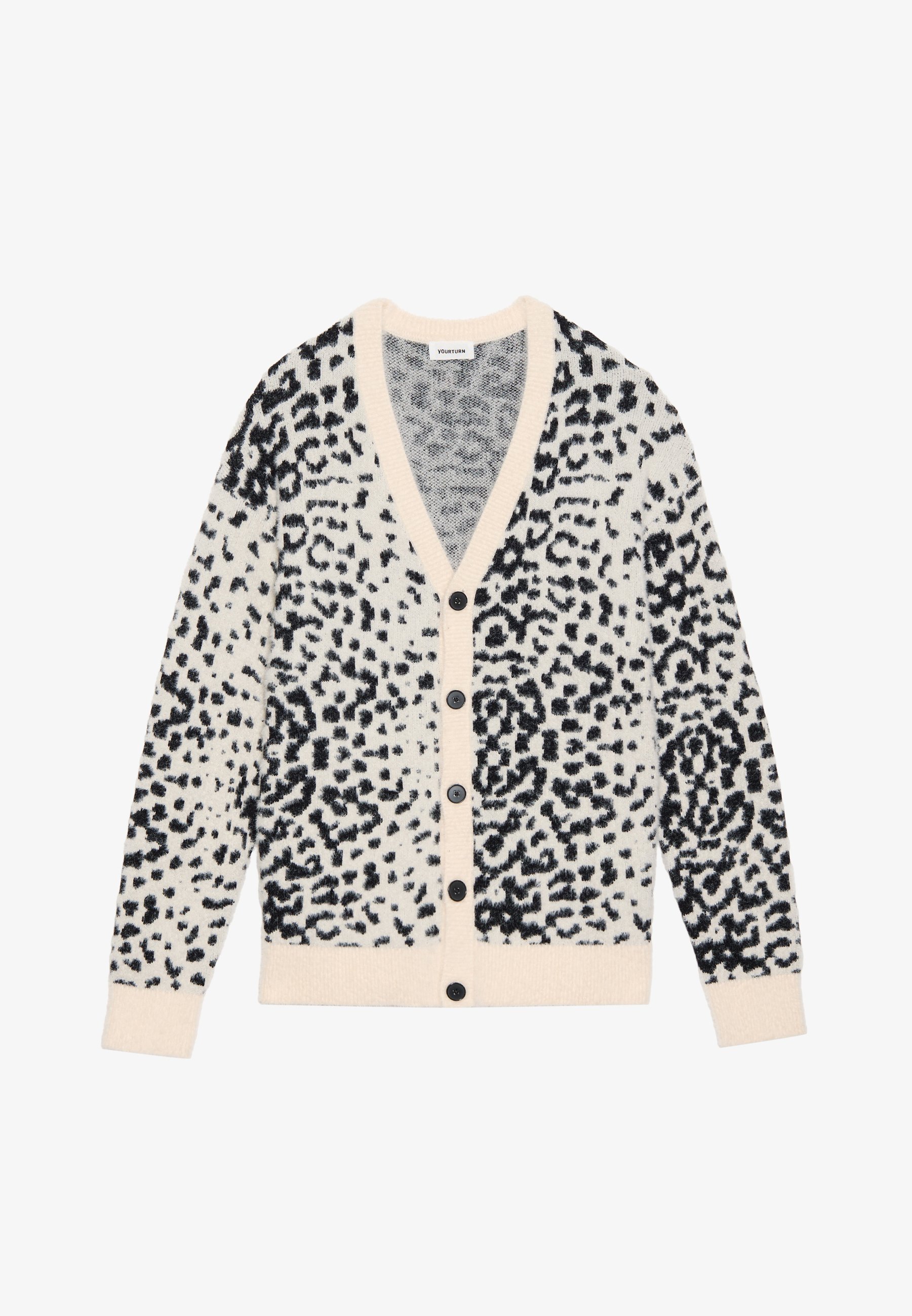 YOURTURN UNISEXE - Gilet - Blanc/Noir