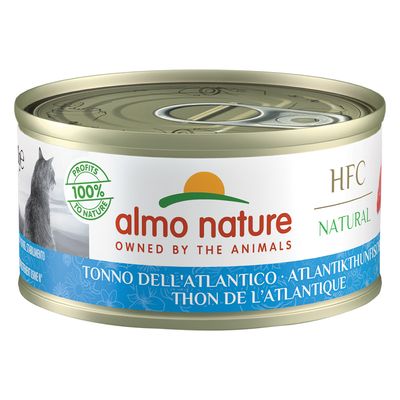 Almo Nature HFC Natural Cans Saver Pack 24 x 70g